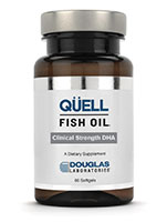 QÜELL FISH OIL® Clinical Strength DHA